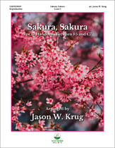 Sakura, Sakura Handbell sheet music cover